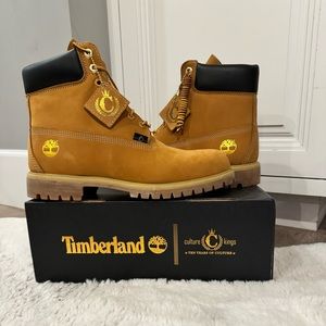 NWT RARE TIMBERLAND / CULTURE KINGS COLLAB!